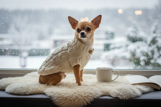 5 Reasons Your Dog Needs a Sweater This Winter
