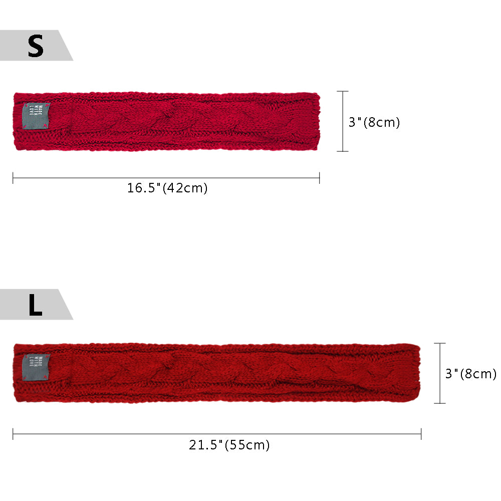 Cozy Knit Pet Scarf — Warm & Stylish for Dogs and Cats