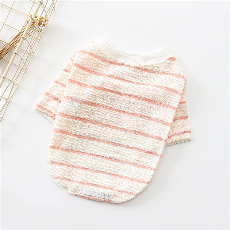 Chic Pup Embroidered Tee - Small Breed