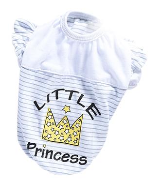 Pomeranian Striped Vest Costume