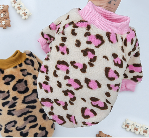 Cozy Fleece Puppy Pajamas — Warm & Adorable for Autumn & Winter