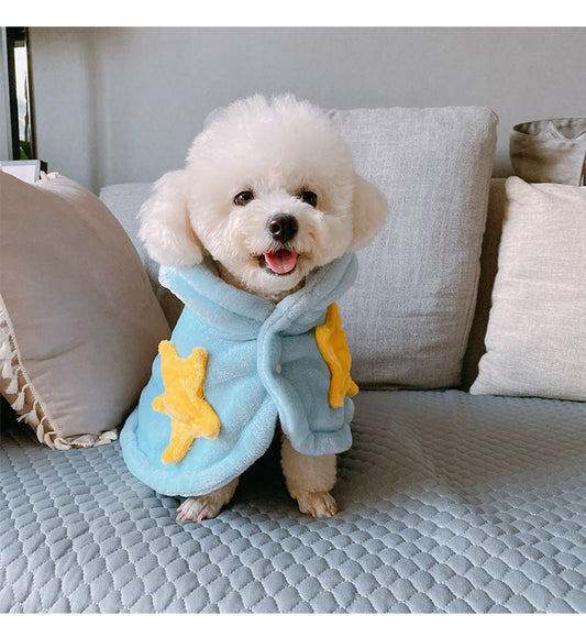 Cozy Pet Flannel Nightgown