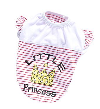 Pomeranian Striped Vest Costume