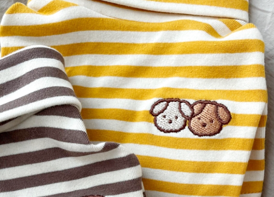Chic Summer Dog Wear