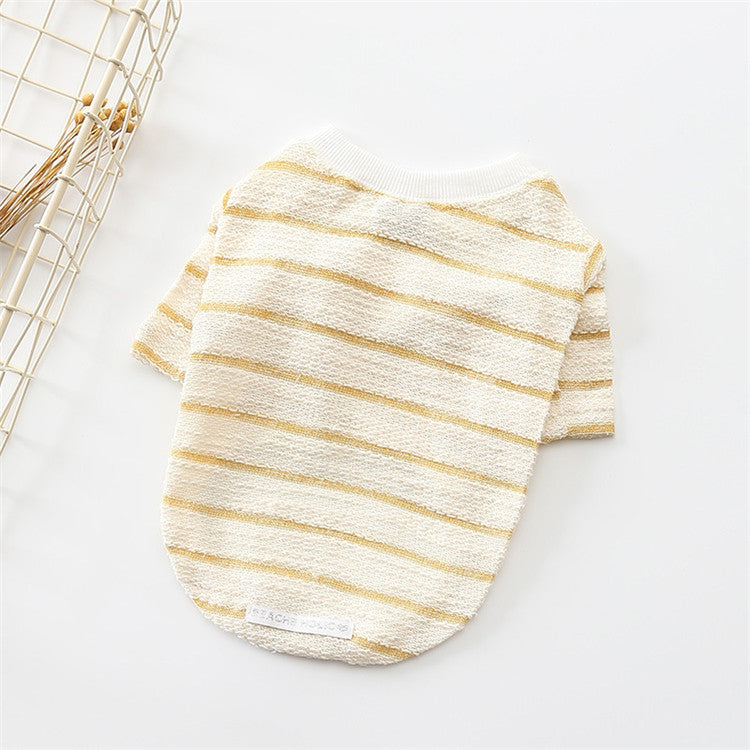 Chic Pup Embroidered Tee - Small Breed