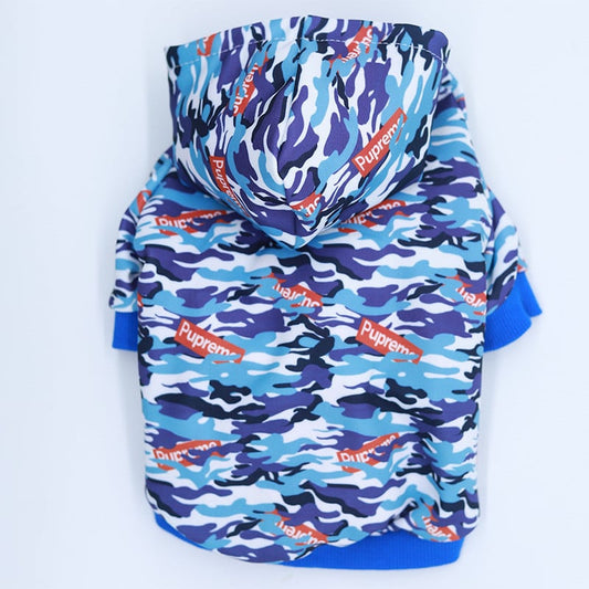 Camo Chic Pet Hoodie