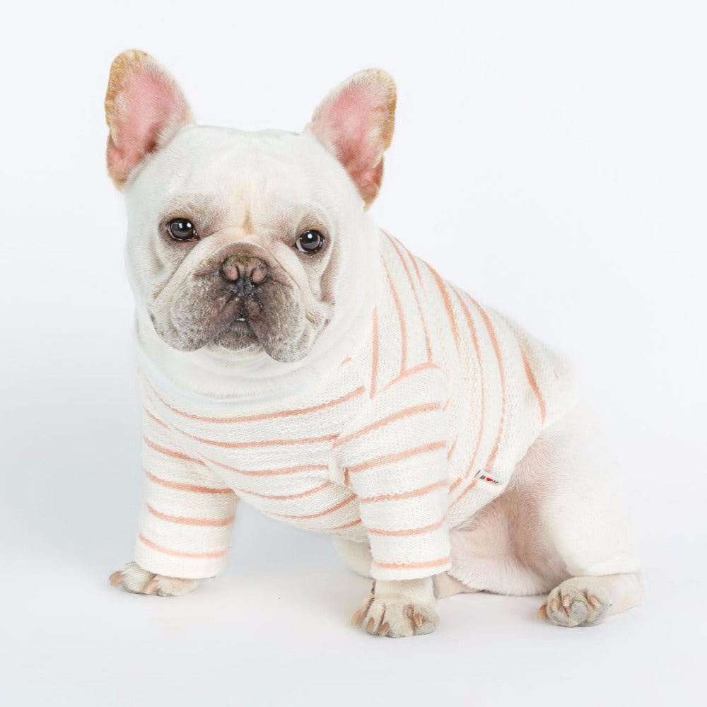Chic Pup Embroidered Tee - Small Breed