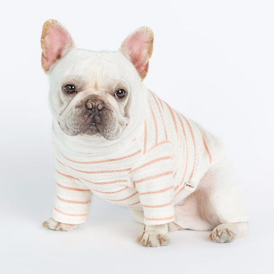 Chic Pup Embroidered Tee - Small Breed