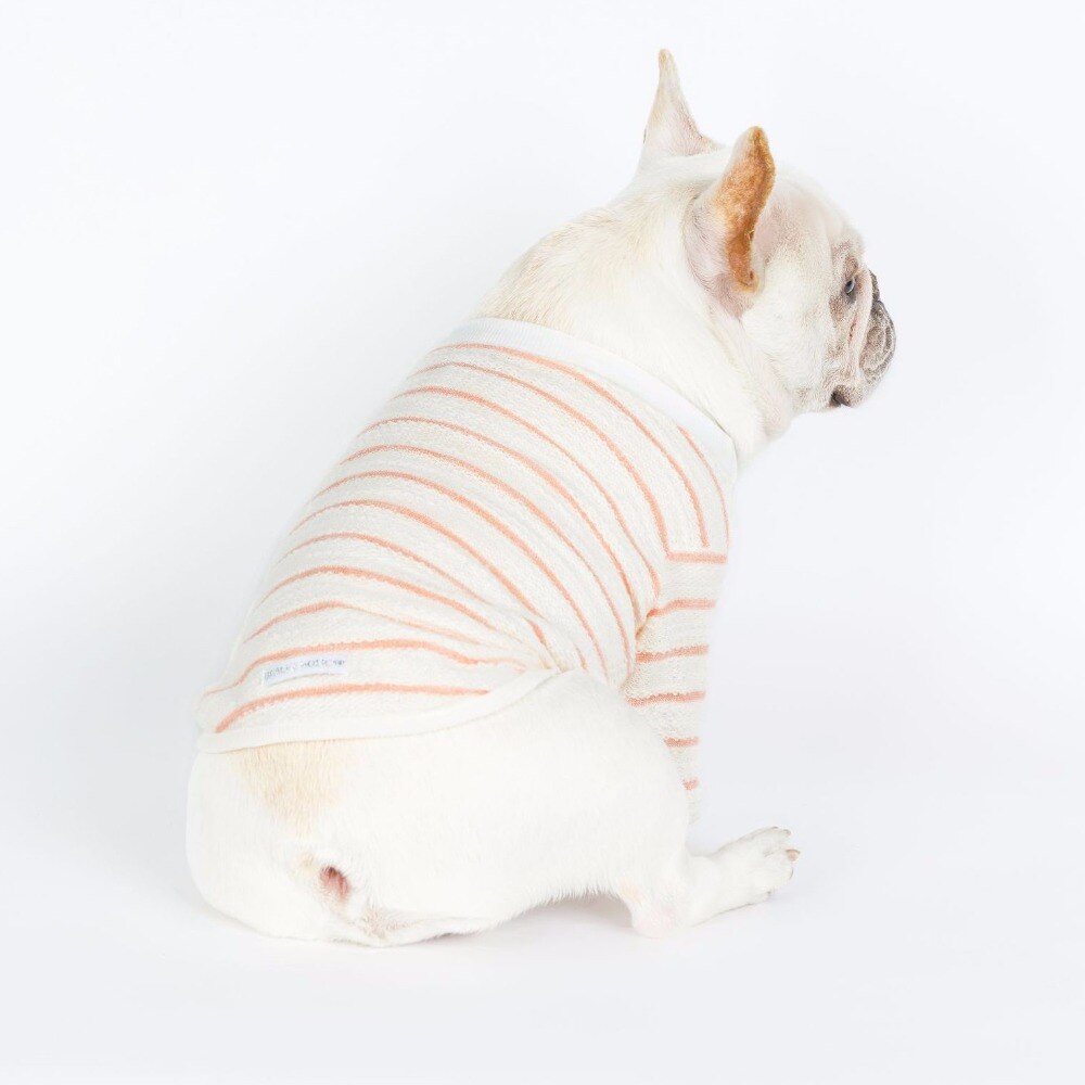Chic Pup Embroidered Tee - Small Breed