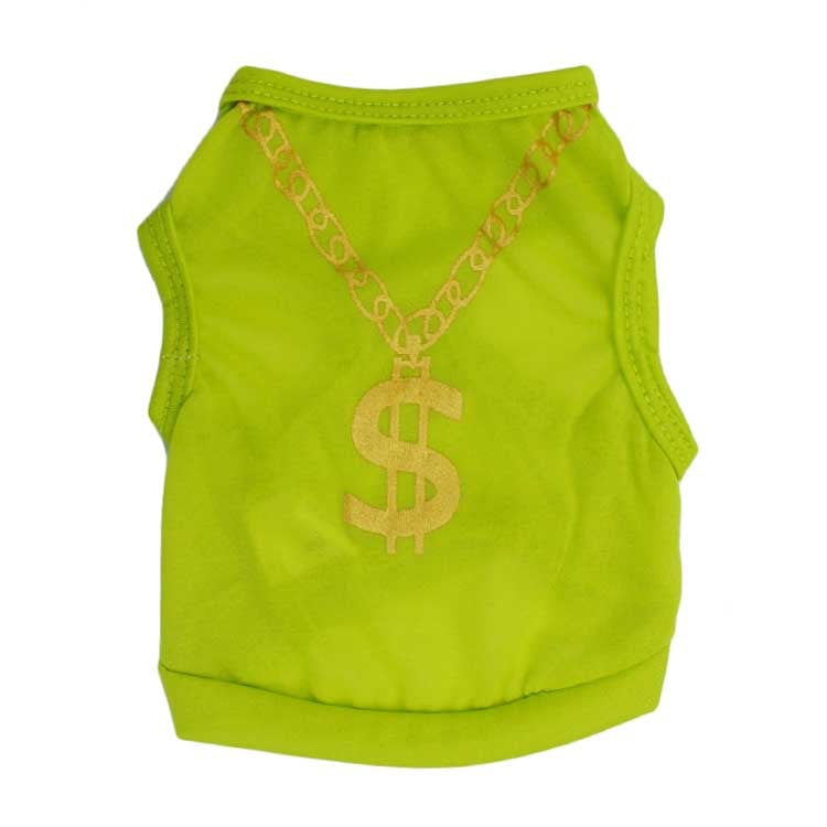 Chic Pet Teddy Vest for Summer