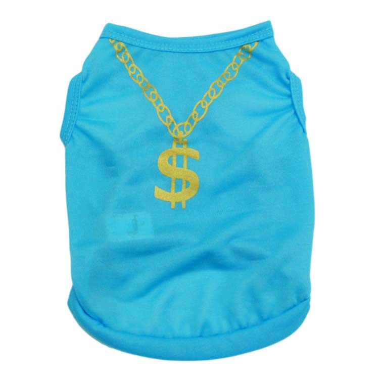 Chic Pet Teddy Vest for Summer