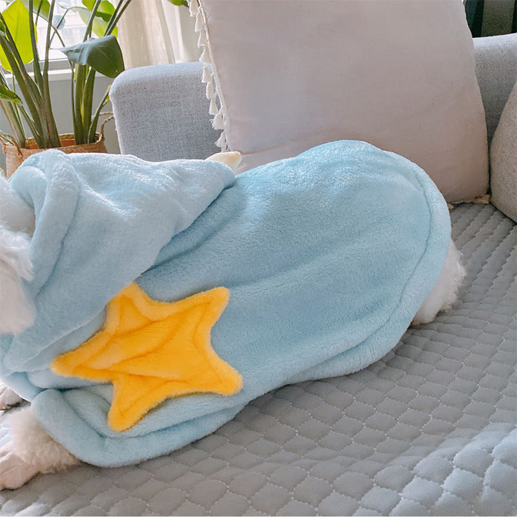 Cozy Pet Flannel Nightgown