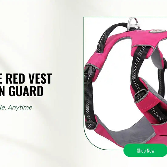 SafeStyle Red Vest Explosion Guard by@Outfy