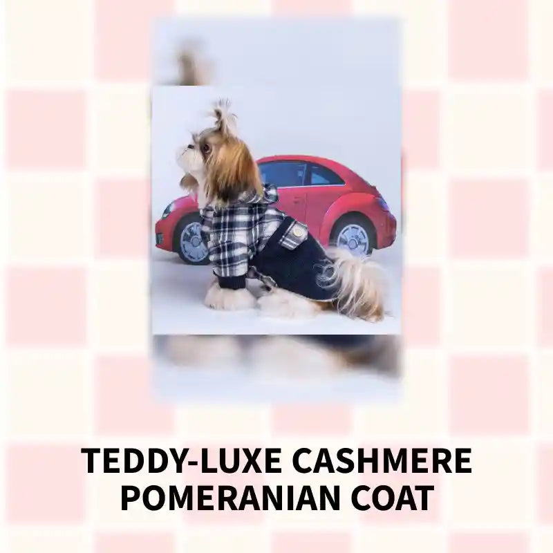 Teddy-Luxe Cashmere Pomeranian Coat by@Outfy